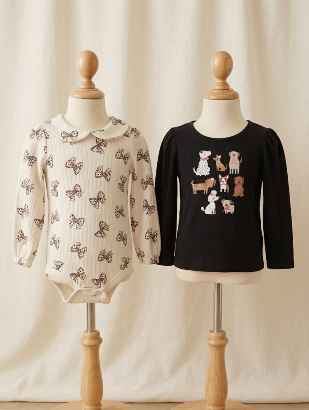 Garanimals Bundle of 2 Long Sleeve Tops | 24M–2T
